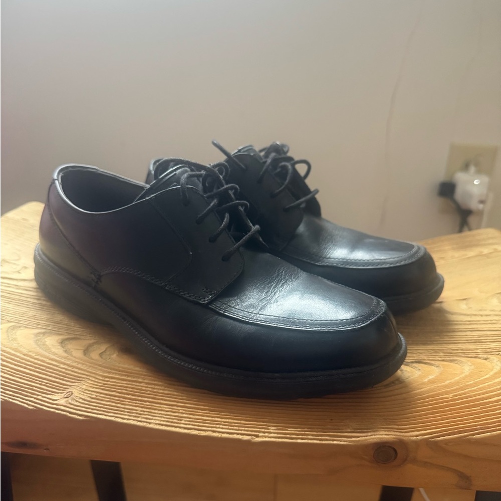 Men's Black Non Slip Dress Shoes